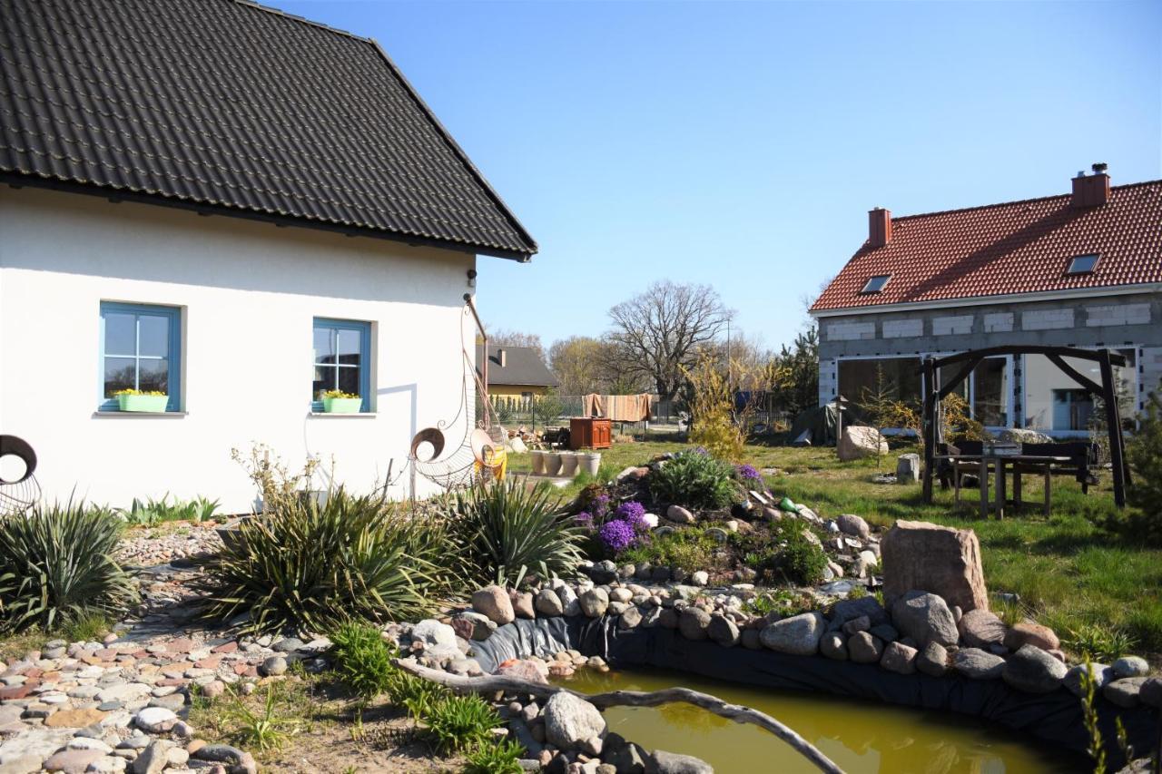Dom Na Szumiacych Drzew Debina (Ustka) Exterior foto